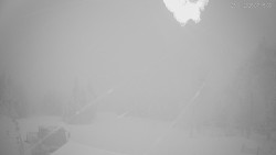 Horní část sjezdovek