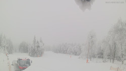 Horní část sjezdovek