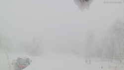 Horní část sjezdovek