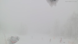 Horní část sjezdovek