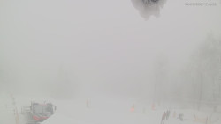 Horní část sjezdovek