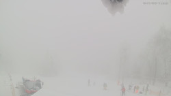 Horní část sjezdovek