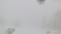 Horní část sjezdovek