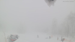 Horní část sjezdovek