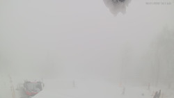 Horní část sjezdovek