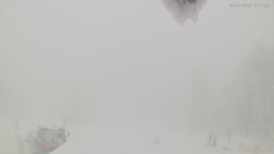 Horní část sjezdovek