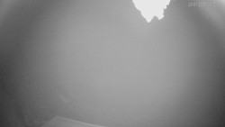 Horní část sjezdovek