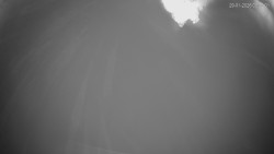 Horní část sjezdovek