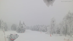 Horní část sjezdovek