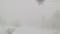 Horní část sjezdovek