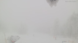 Horní část sjezdovek