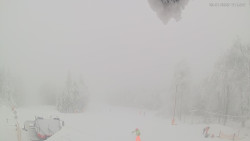 Horní část sjezdovek