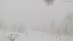 Horní část sjezdovek