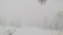 Horní část sjezdovek