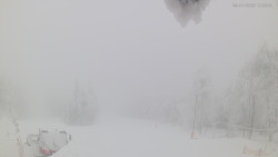 Horní část sjezdovek