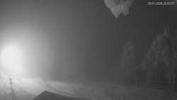 Horní část sjezdovek