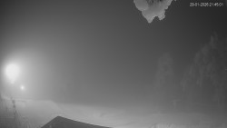 Horní část sjezdovek