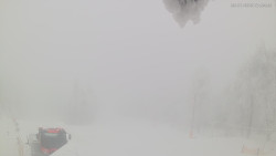 Horní část sjezdovek