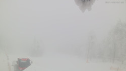 Horní část sjezdovek