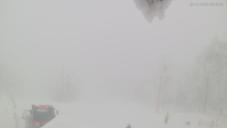 Horní část sjezdovek