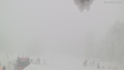 Horní část sjezdovek