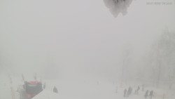 Horní část sjezdovek