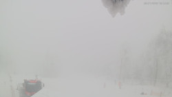 Horní část sjezdovek