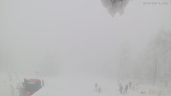 Horní část sjezdovek