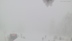 Horní část sjezdovek