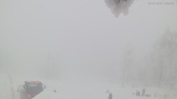 Horní část sjezdovek