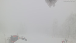 Horní část sjezdovek