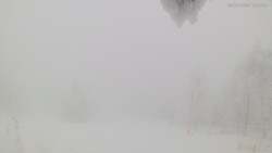 Horní část sjezdovek