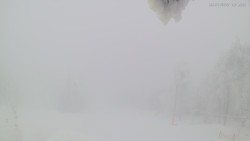 Horní část sjezdovek