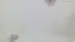 Horní část sjezdovek