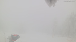 Horní část sjezdovek