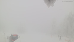 Horní část sjezdovek