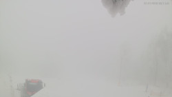 Horní část sjezdovek