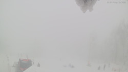 Horní část sjezdovek