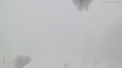 Horní část sjezdovek