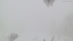 Horní část sjezdovek