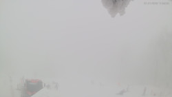 Horní část sjezdovek