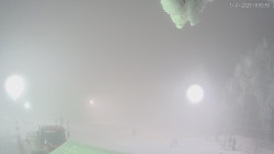 Horní část sjezdovek