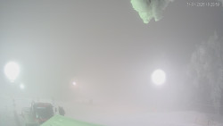 Horní část sjezdovek