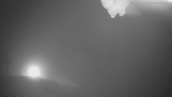 Horní část sjezdovek