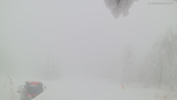 Horní část sjezdovek