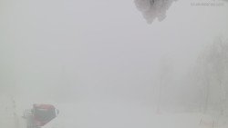 Horní část sjezdovek