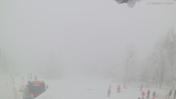 Horní část sjezdovek