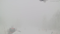 Horní část sjezdovek