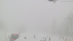 Horní část sjezdovek