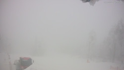 Horní část sjezdovek